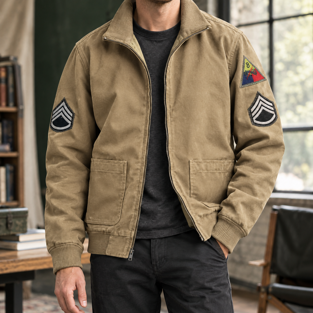 Hendrik Militärjacka