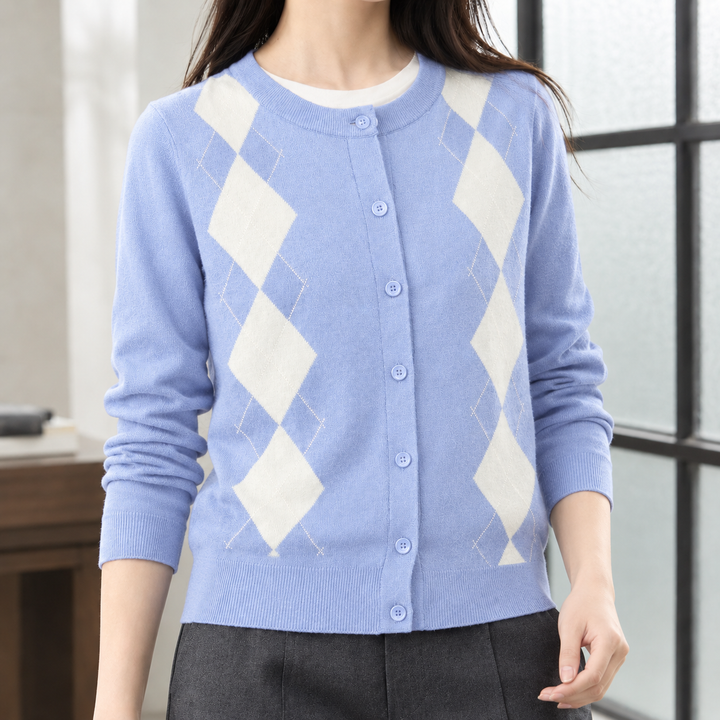 Madeleine-Louise Argyle Cardigan