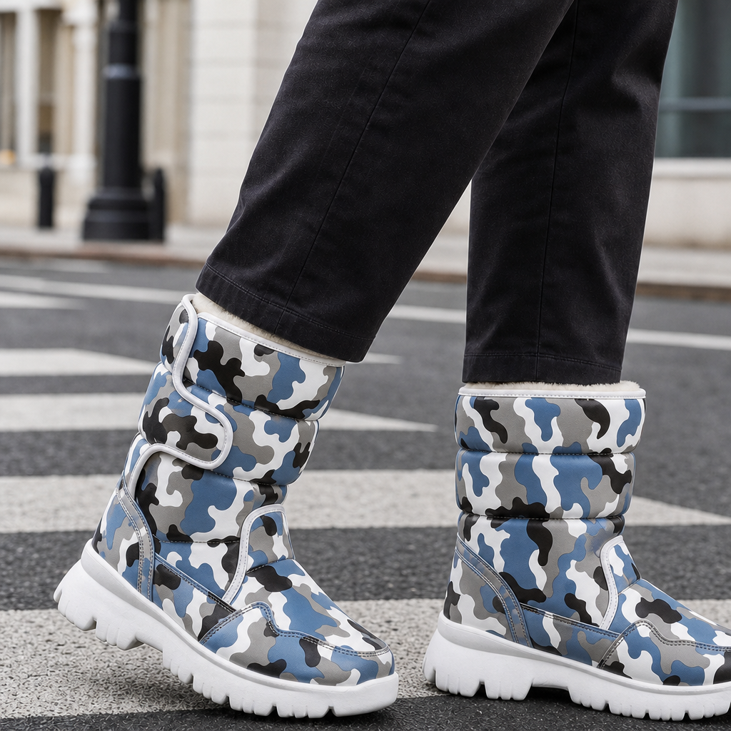 Anguissola Kamouflage Snö Boots