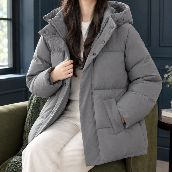 Laurel-Marie Huva Pufferjacka