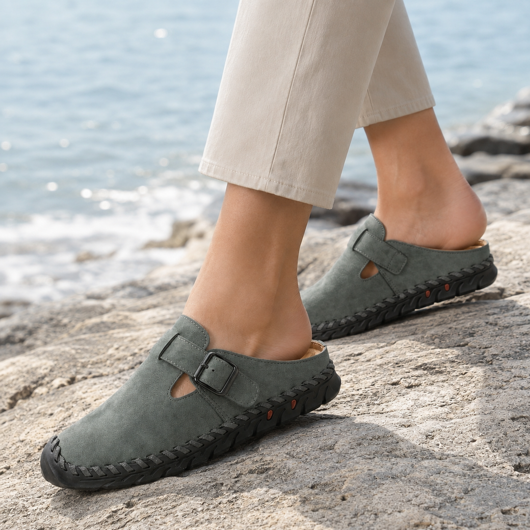 Bertelli Spännbuckler Mules