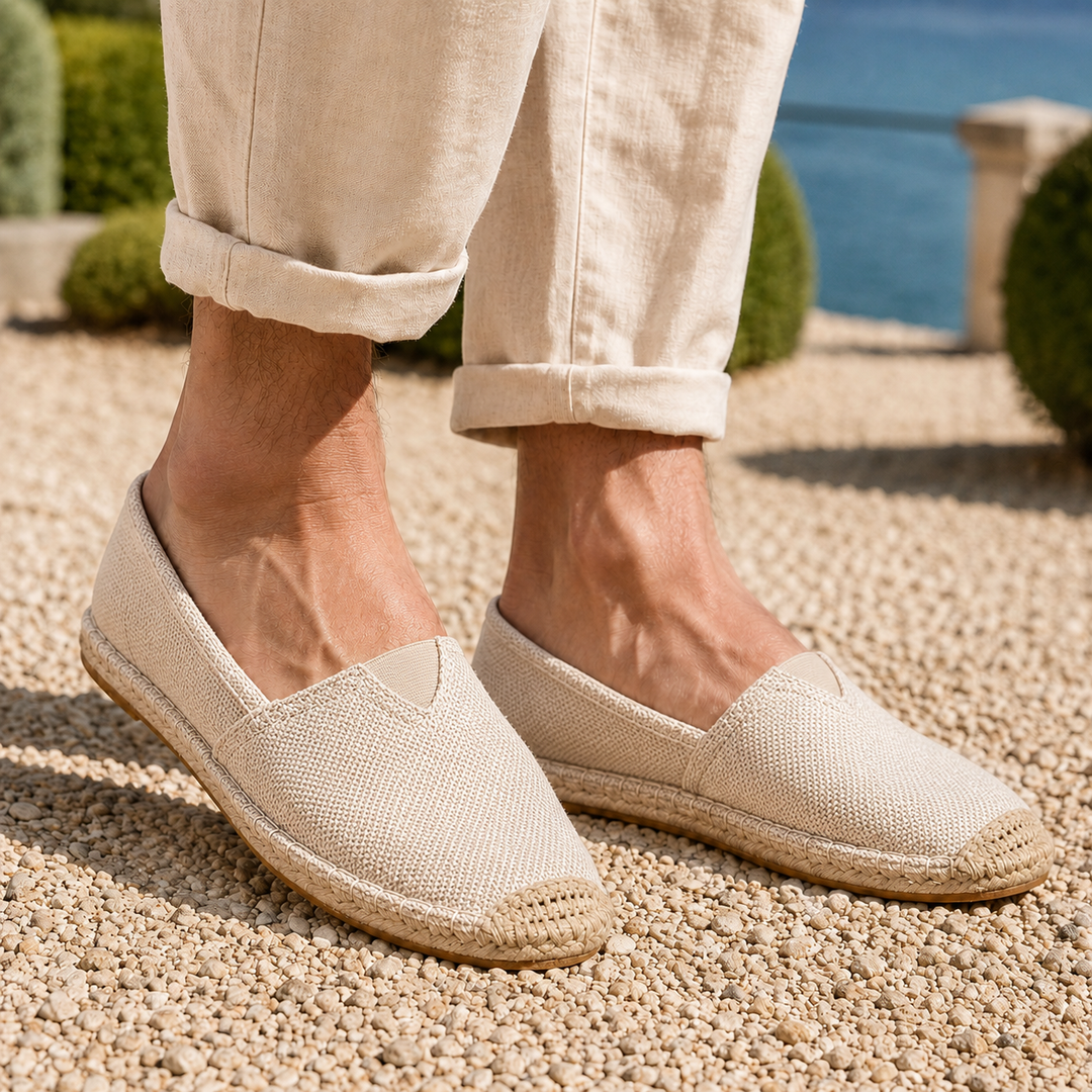 Santoro Slip-On Espadrillos
