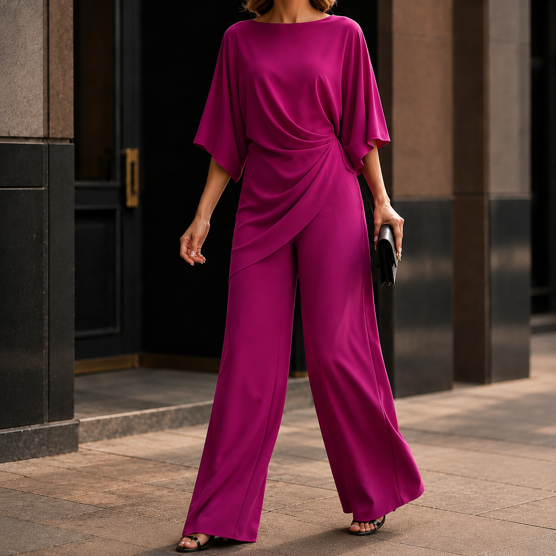 Katia-Sage Draperad Set