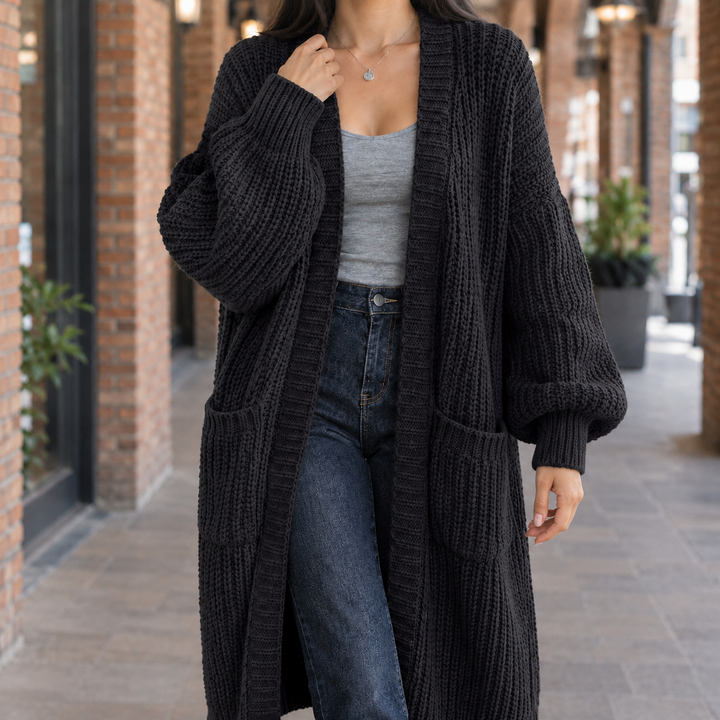 Liliane Oversized Cardigan