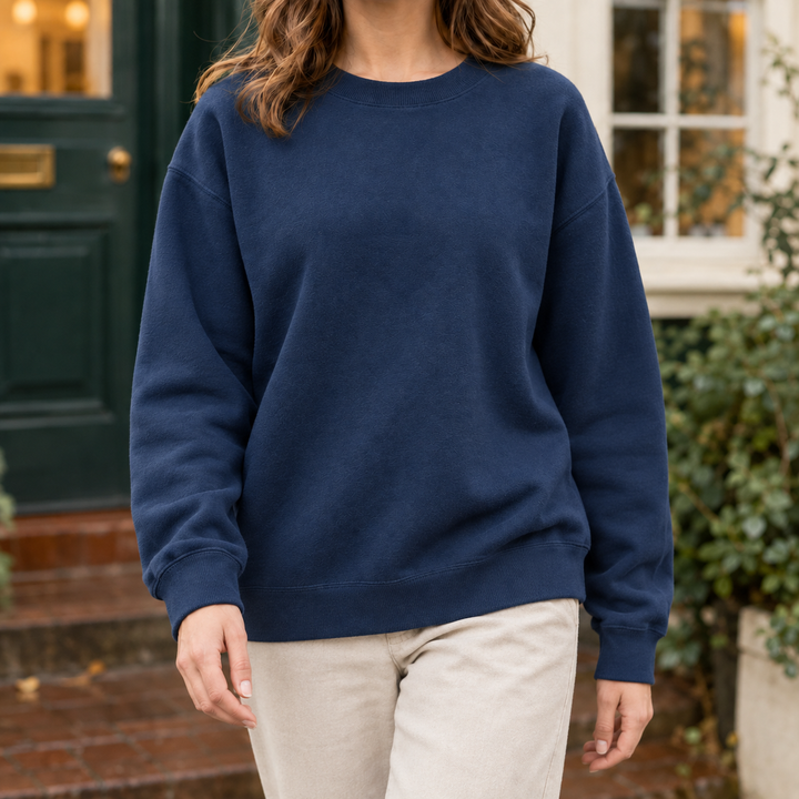 Diana Crew Neck Sweater