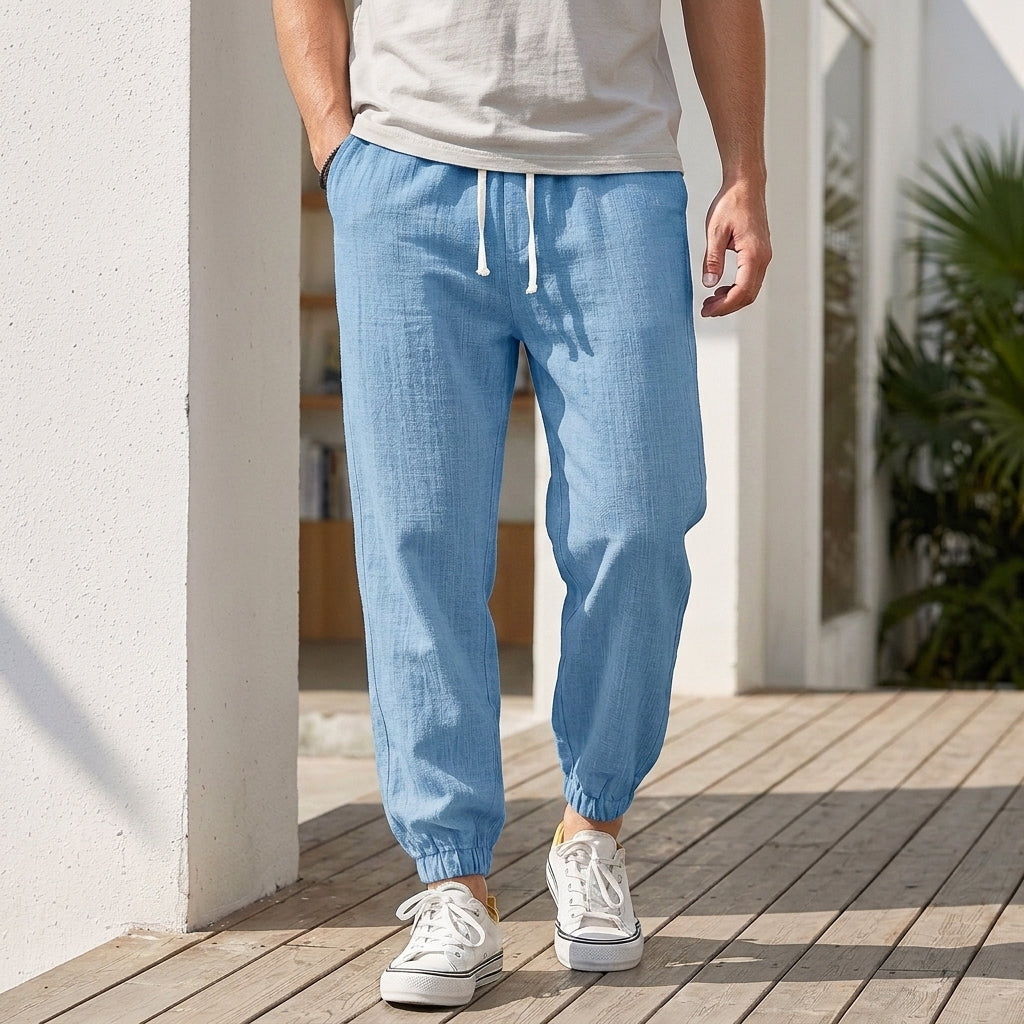 Wyatt Avslappnade Joggers