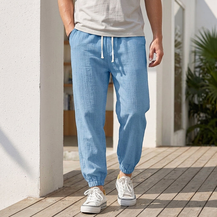 Wyatt Avslappnade Joggers