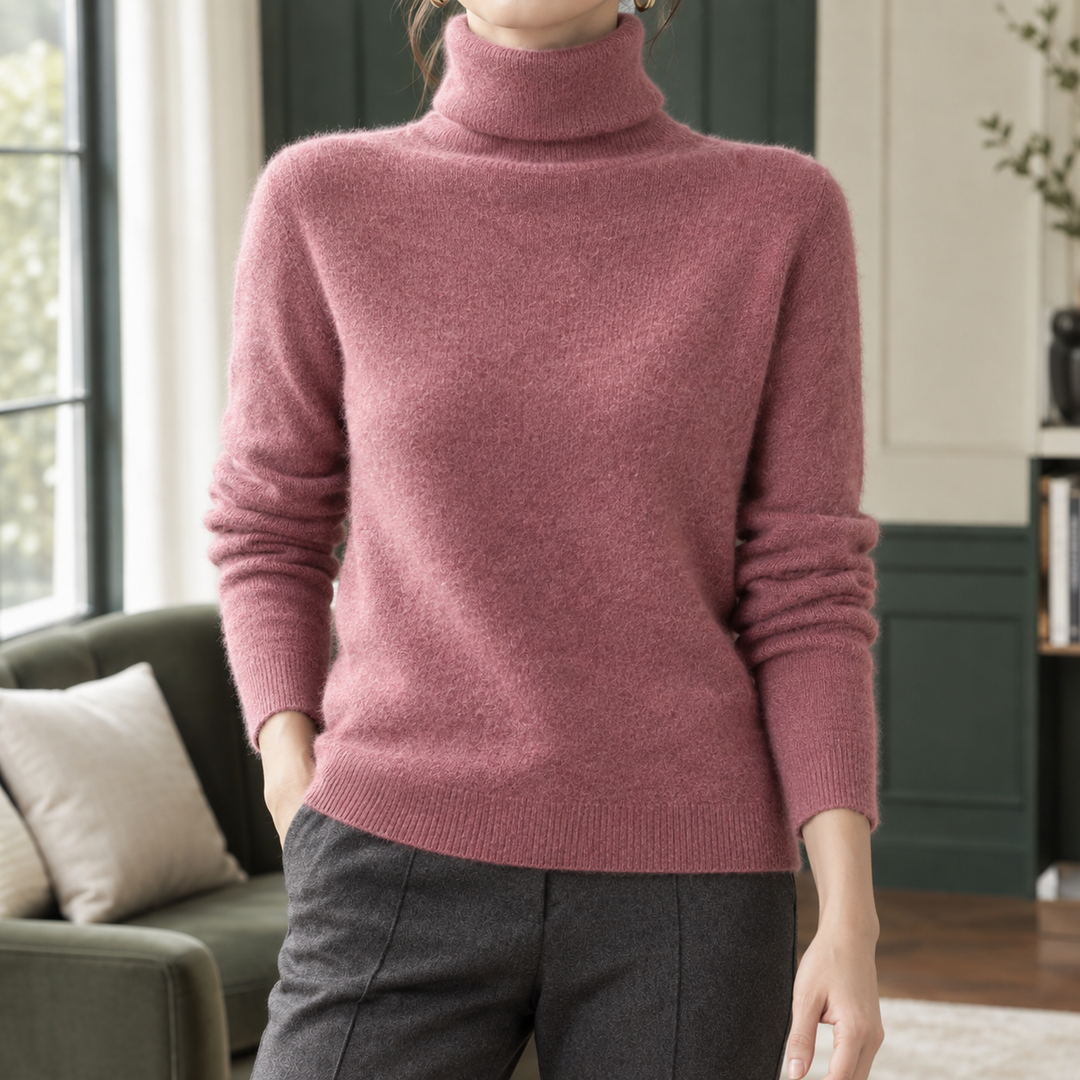 Alma-Lane Turtleneck Sweater