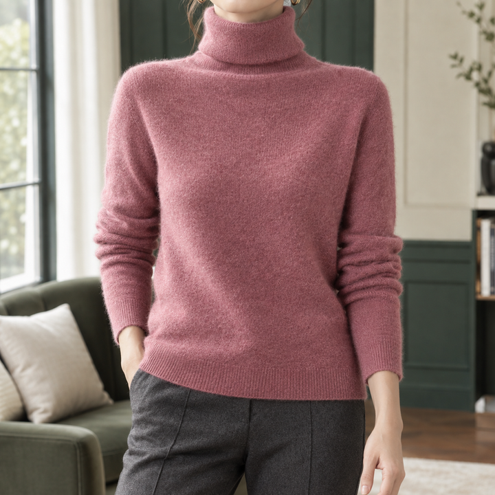 Alma-Lane Turtleneck Sweater