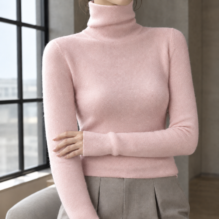Stacey-Sage Turtleneck Sweater