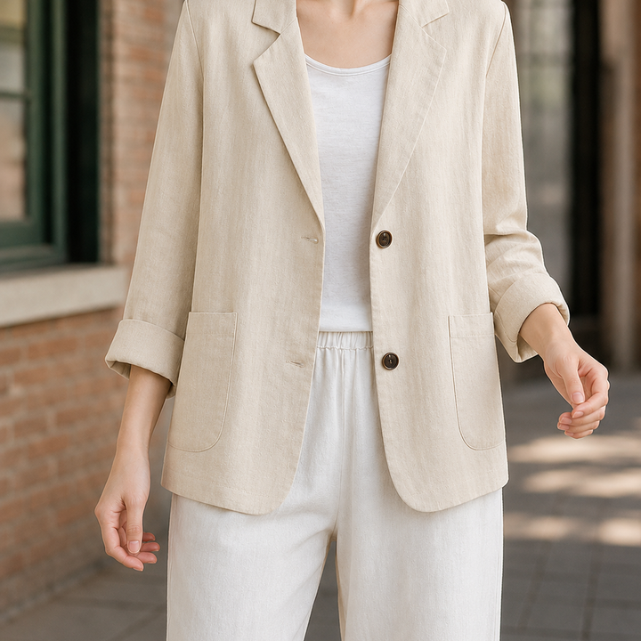 Giselle-Louise Avslappnad Blazer