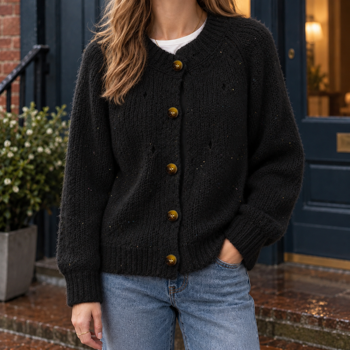 Zoe Texturerad Kofta