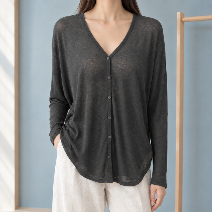 Benjamin V-Neck Cardigan