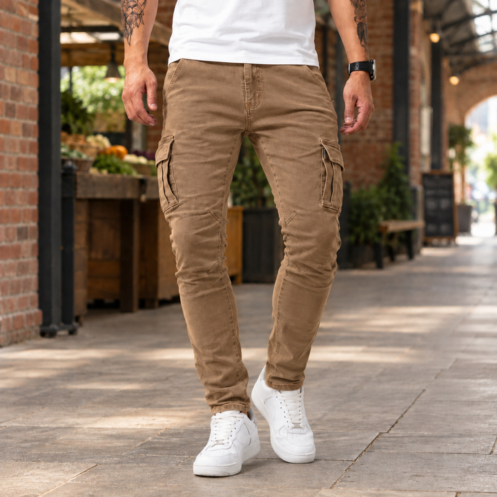 Max Tapered Cargo Byxor