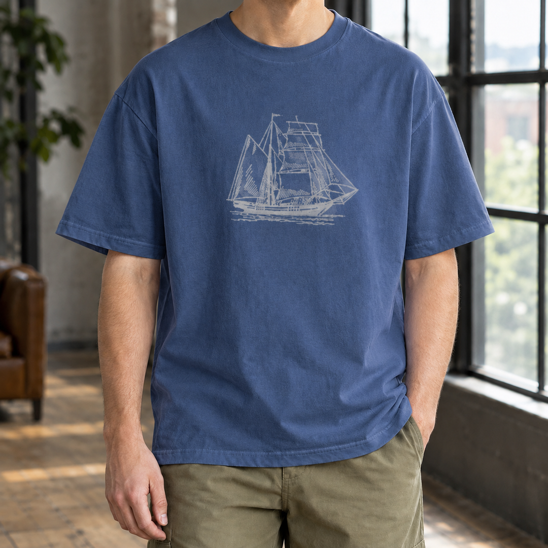 Kit Avslappnad T-Shirt