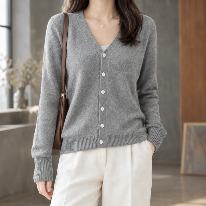 Guinevere-Kate V-Hals Cardigan