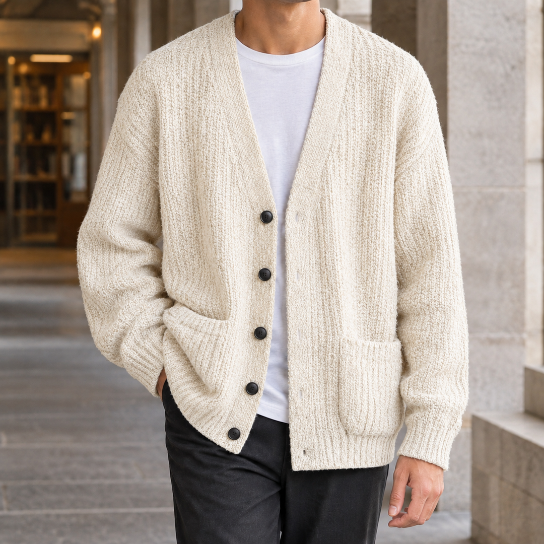 Nicodemus-Miles Texturerad Kofta