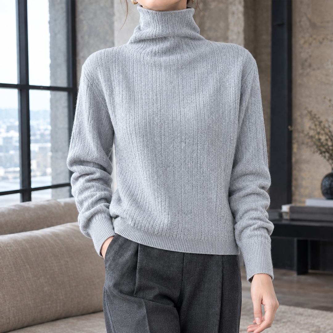 Rosmarin Turtleneck Tröja