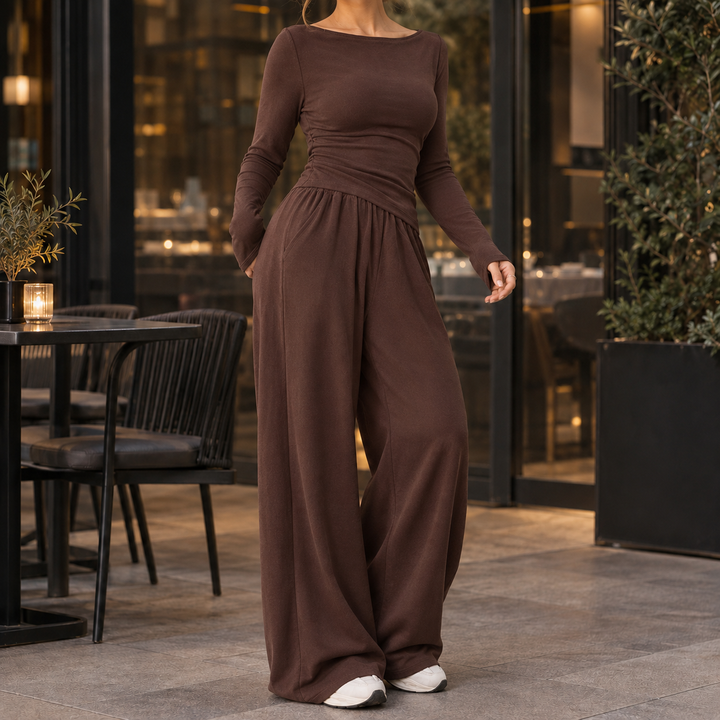 Idalia-Lane Wide-Leg Set