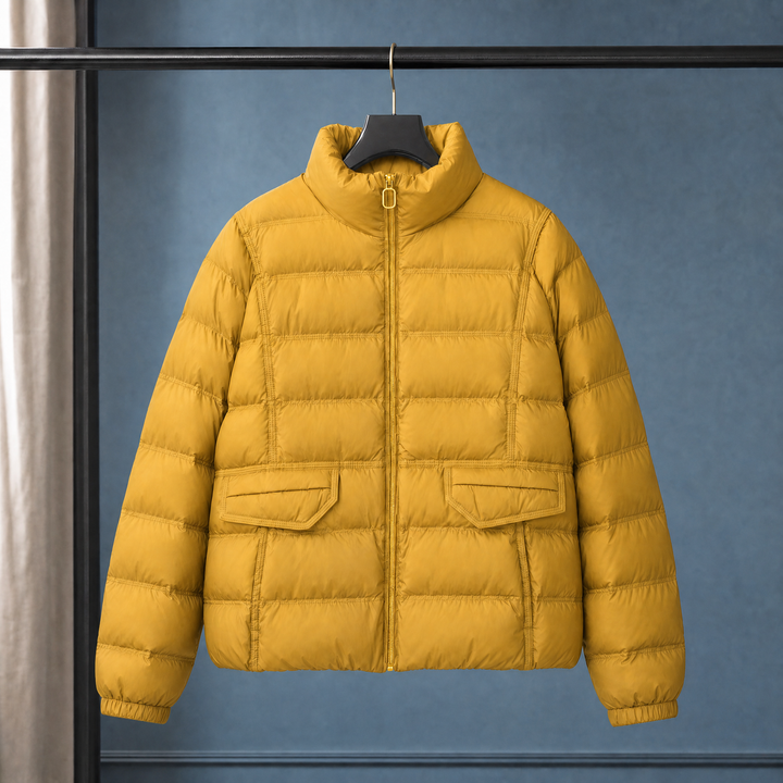 Cordelia-Pearl Puffer Jacket
