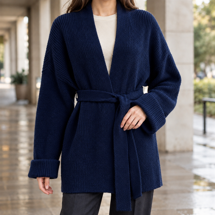 Michelle-Jade Bälte Cardigan