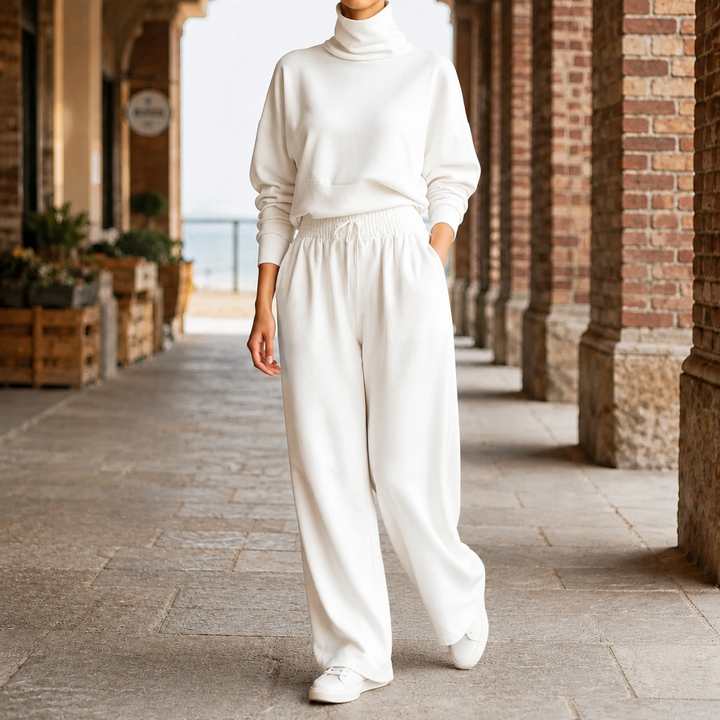 Estella-Faye Hög Hals Set