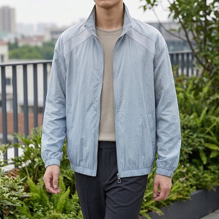 Valencia Mesh Panel Jacka