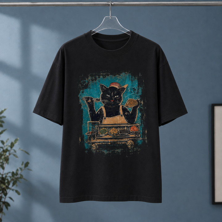 Tobias-Ellis Avslappnad T-shirt