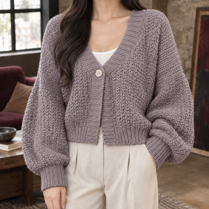 Morwenna-June Chunky Cardigan