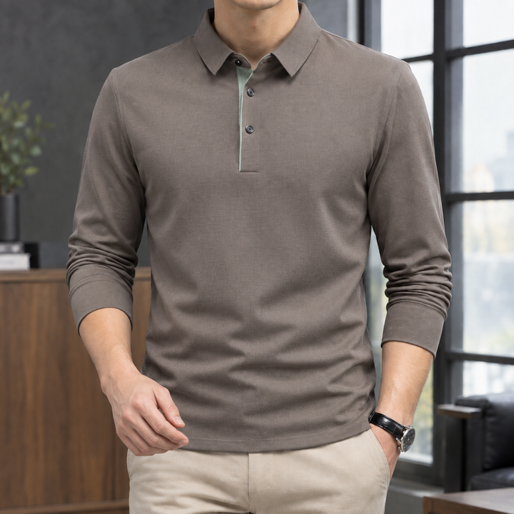 Lucas Långärmad Polo