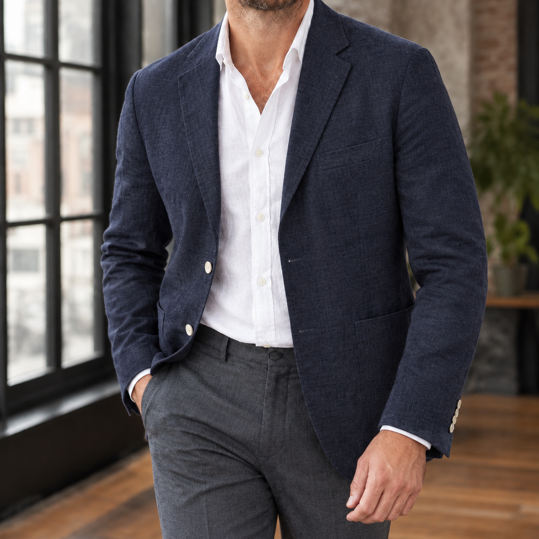 Armand Ostrukturerad Blazer