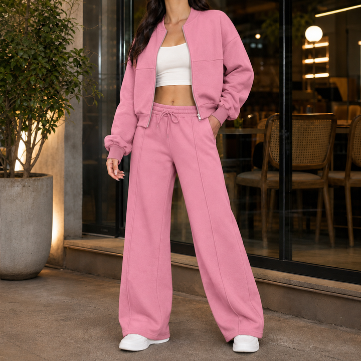 Allegra-Louise Avslappnat Set