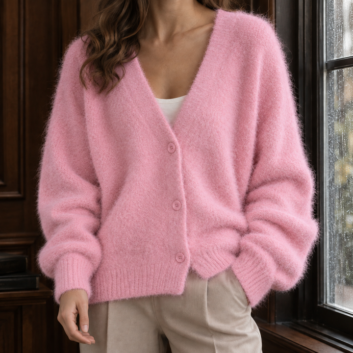 Eliza V-hals Cardigan