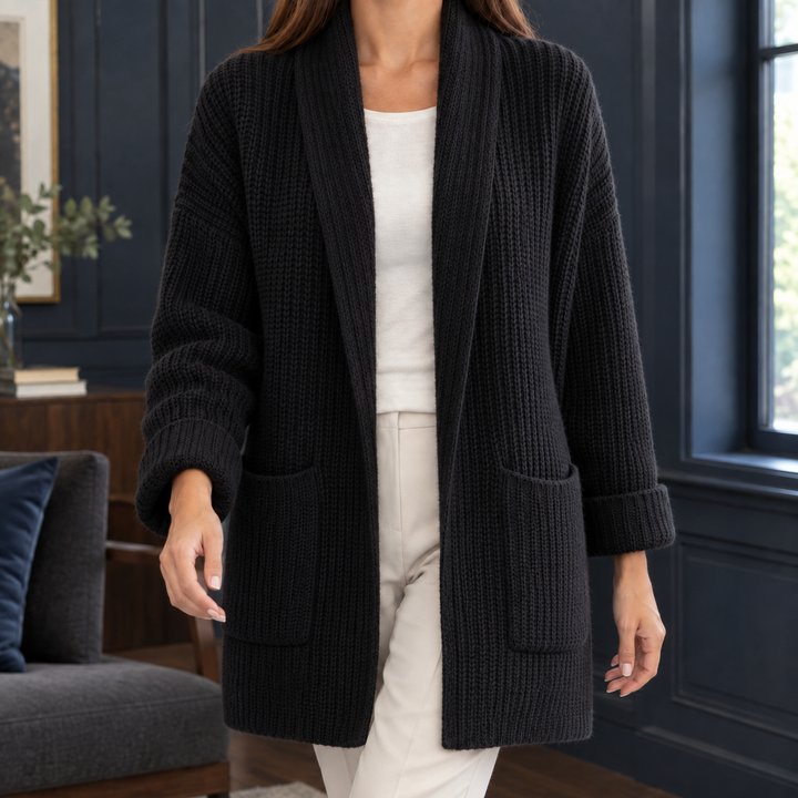 Blair-Elise Ribbad Cardigan
