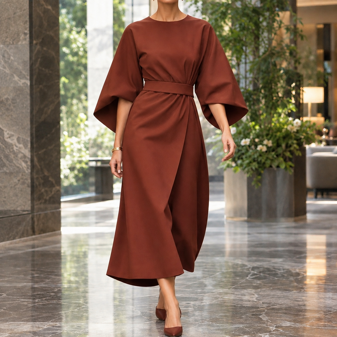 Kelsey-Rae Batwing Wrap Klänning