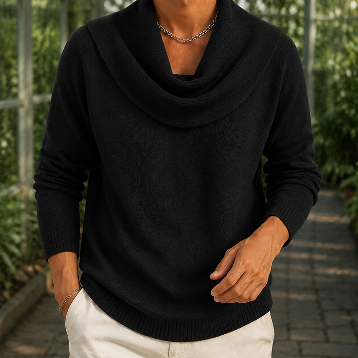 Stellan Cowl Sweater