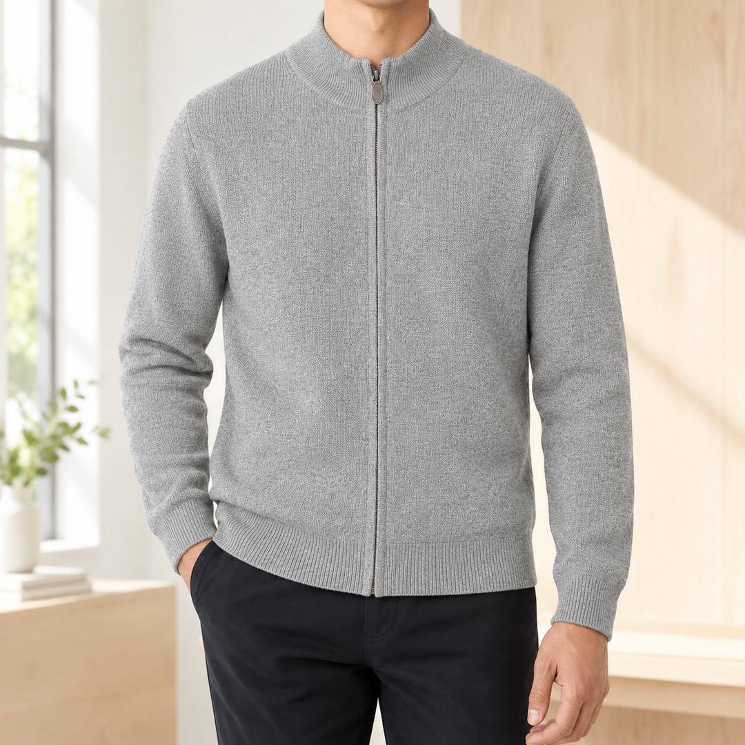 Finnian Full-Zip Cardigan