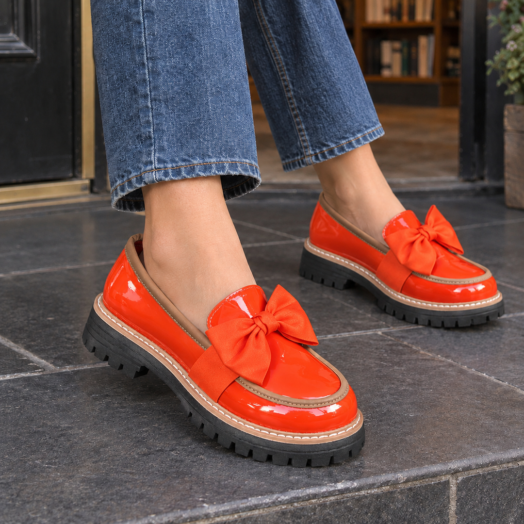 Cardini Bow Loafers
