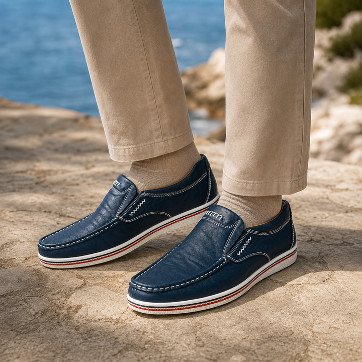 Alessia Kontrast Loafers