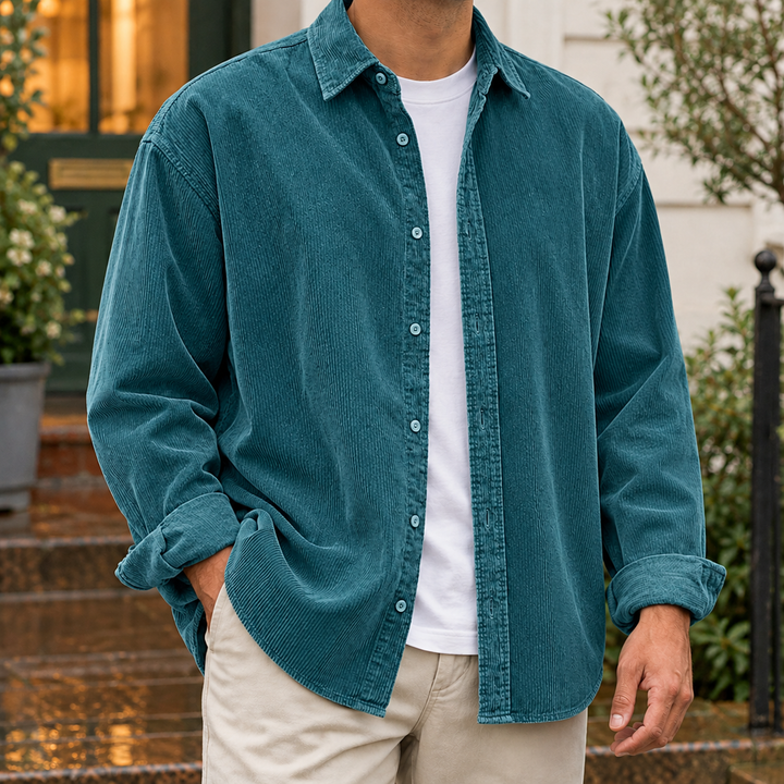 Aubin-Reid Corduroy Overshirt