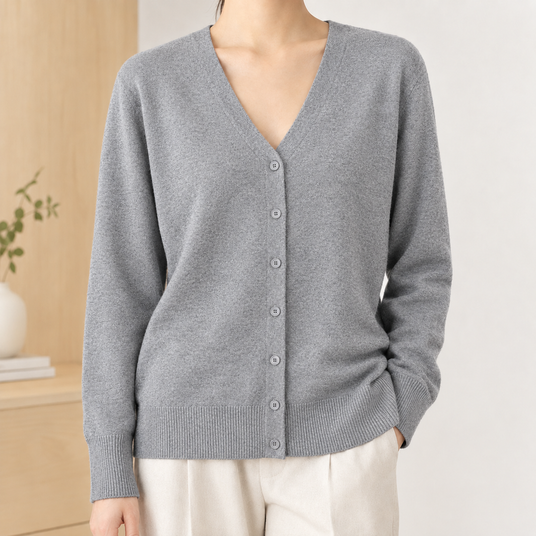Diantha-Grace V-hals Cardigan