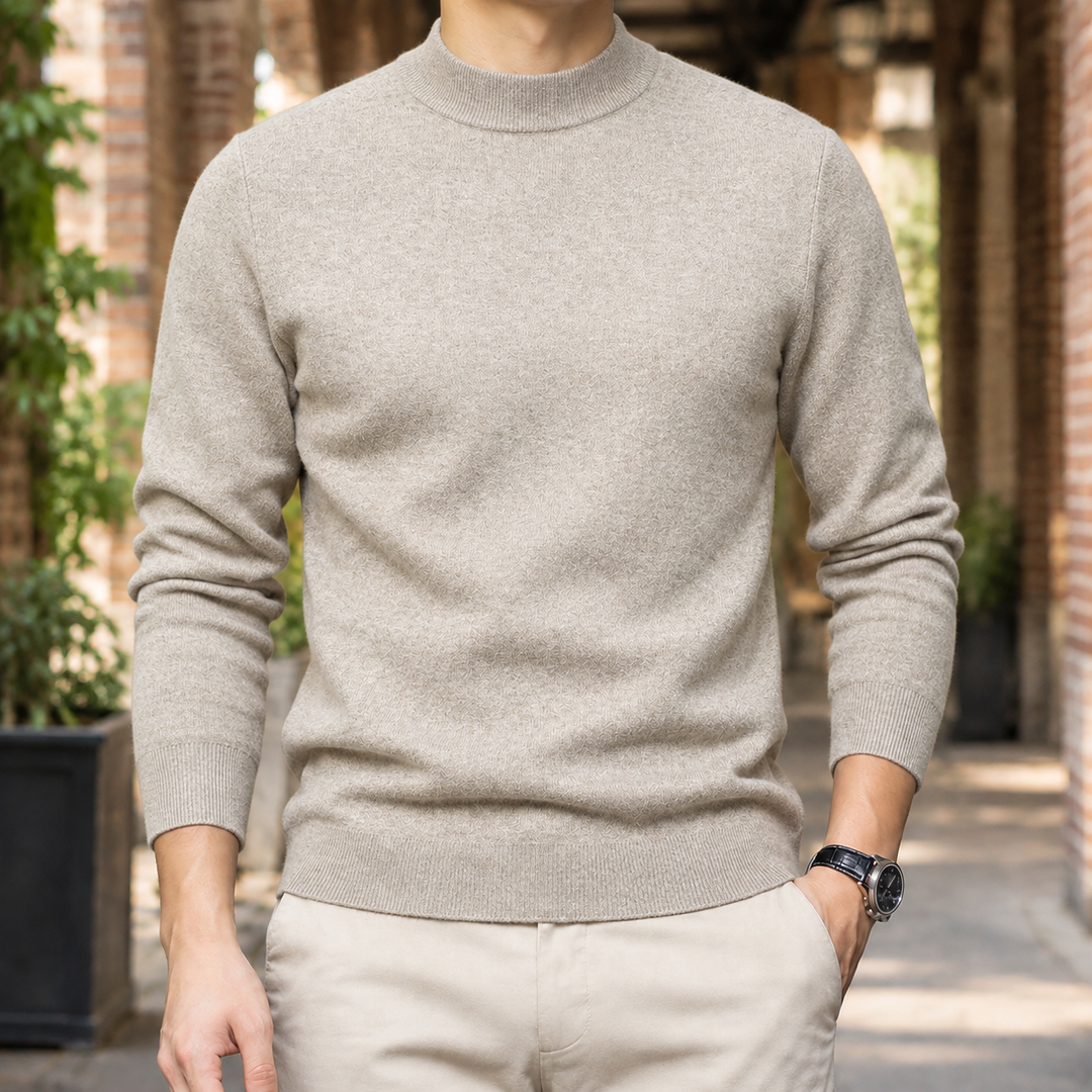 Vidal Mock Neck Tröja