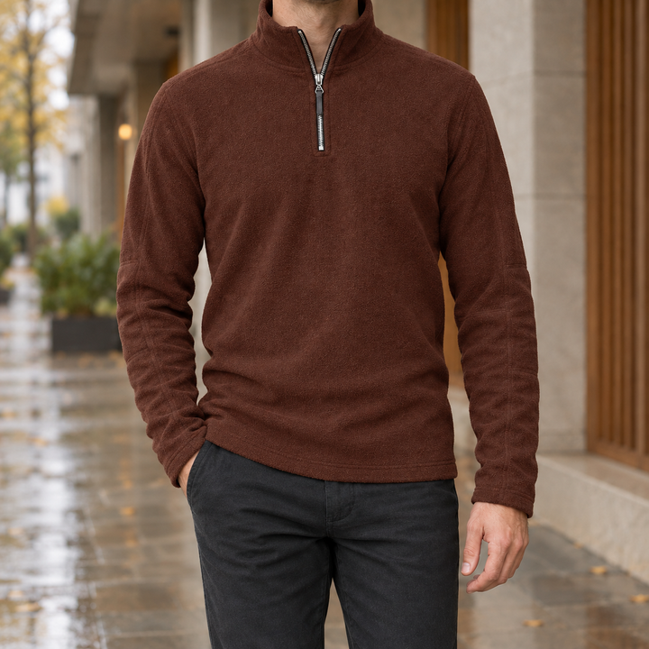 Douglas Quarter Zip Top