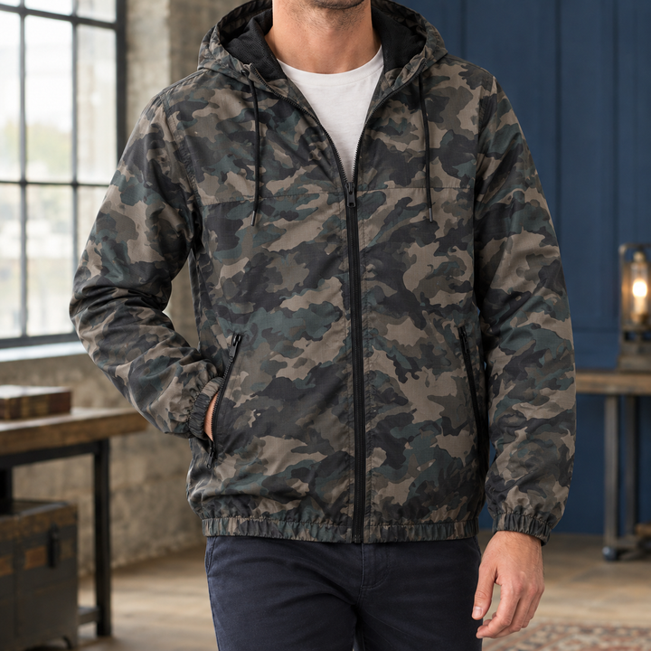 Charlie Colorblock Jacka