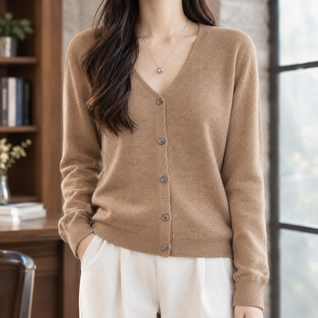 Maylis-Grace V-Hals Cardigan