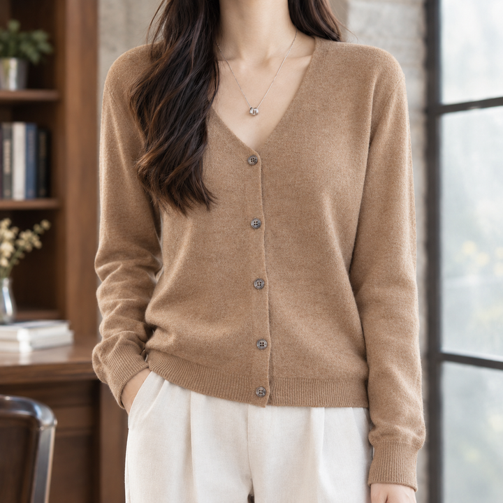 Maylis-Grace V-Hals Cardigan