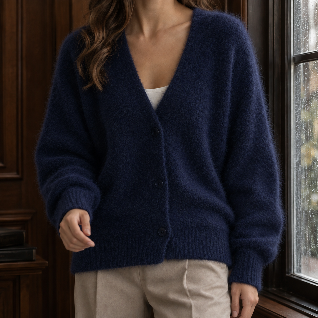 Eliza V-hals Cardigan