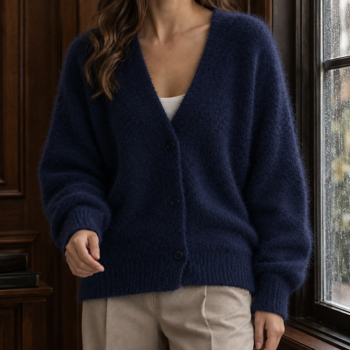 Eliza V-hals Cardigan