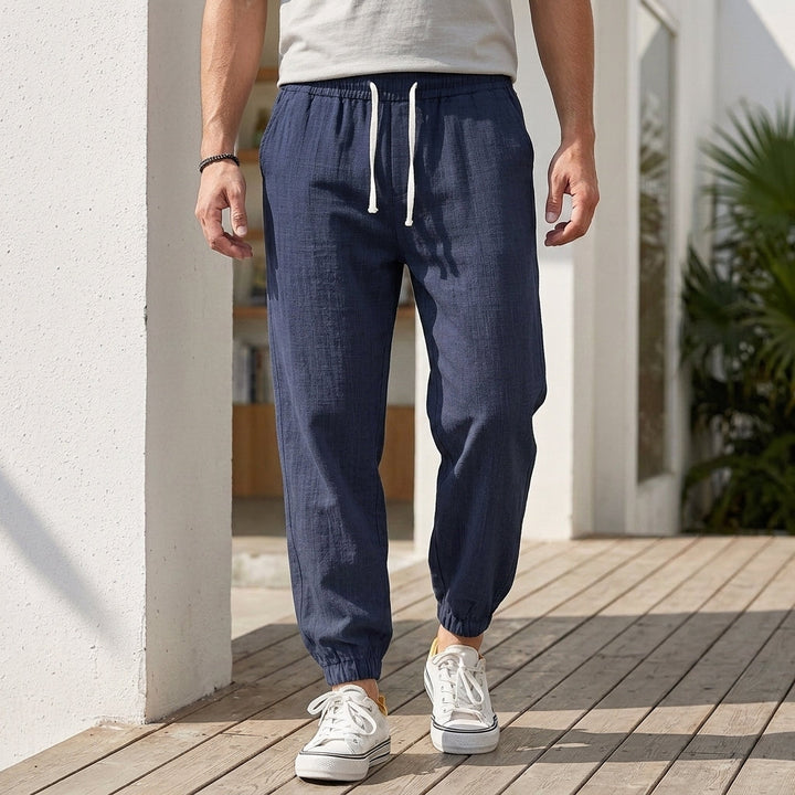 Wyatt Avslappnade Joggers