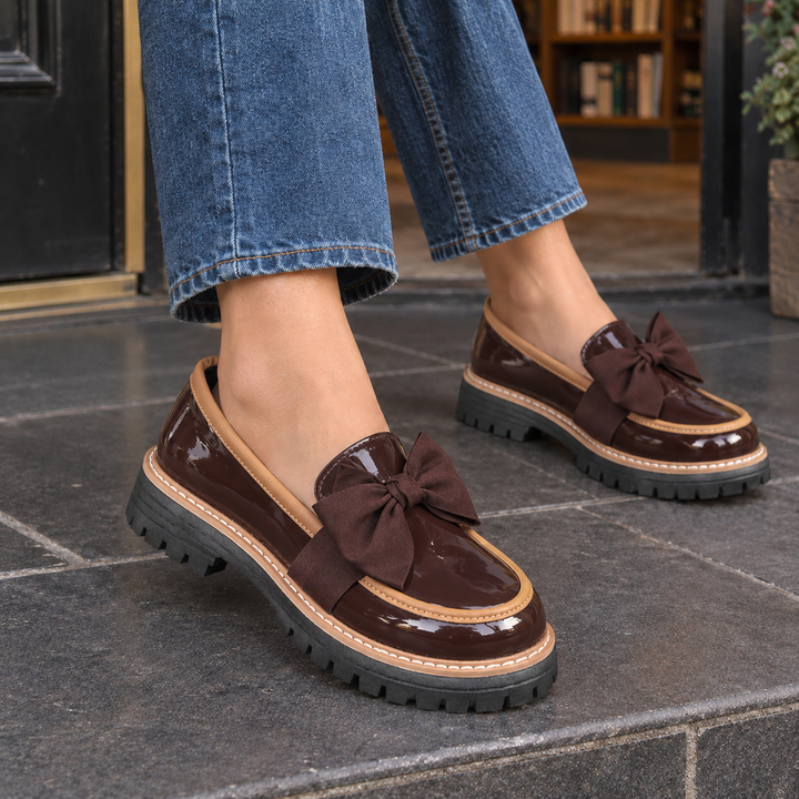 Cardini Bow Loafers
